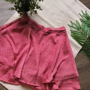 Cute pattern forever 21 skirt